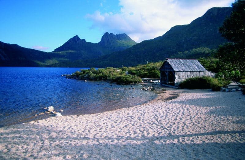 Cradle Mountain Safe Message