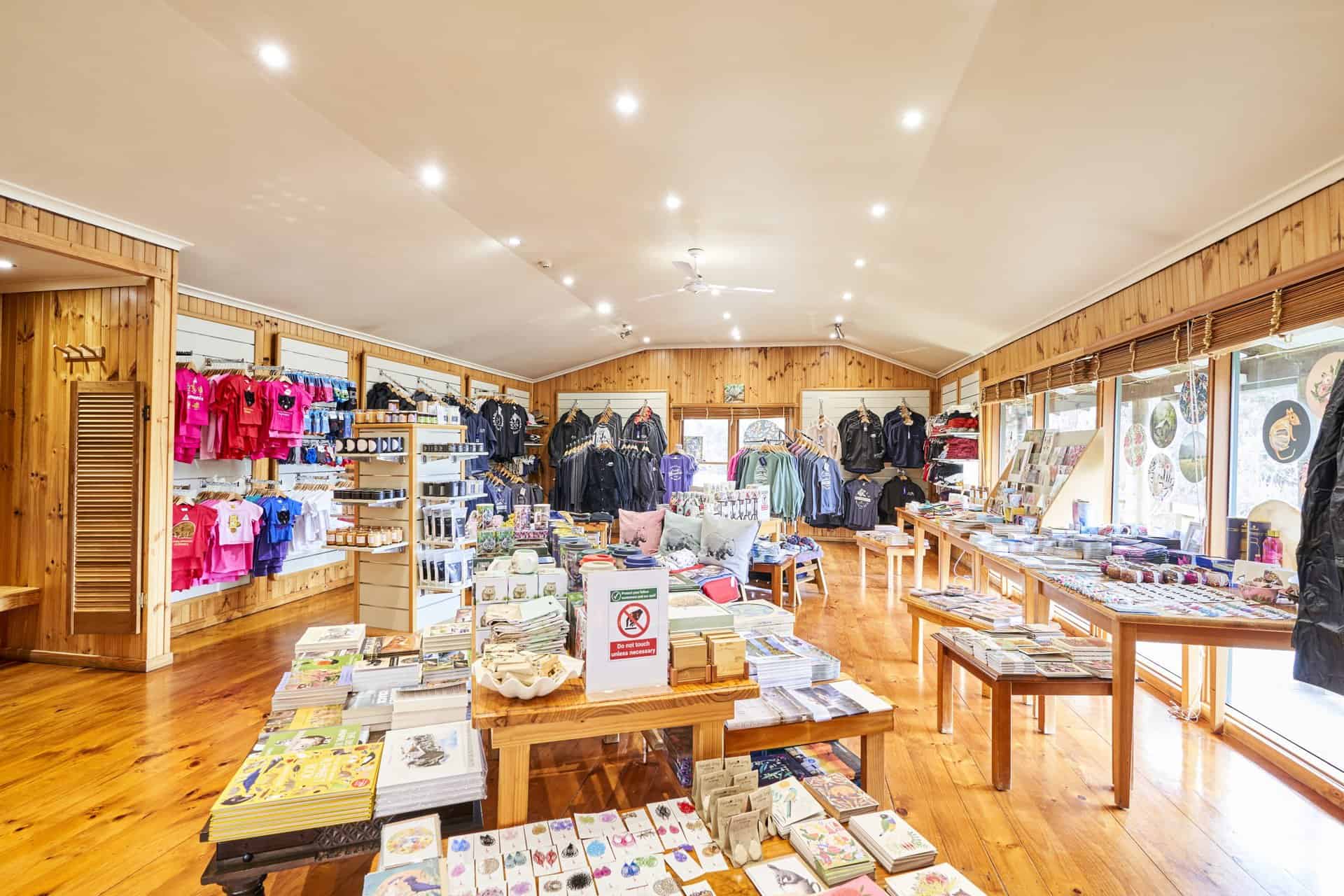 Lodge Boutique General Store Cradle Mountain Lodge