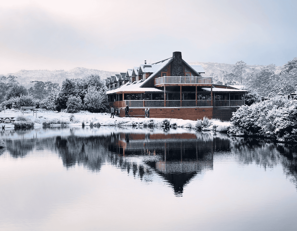 Screenshot of Peppers Cradle Mountain Lodge